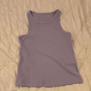 lululemon athletica Purple Tank Top